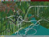 [Скриншот: RollerCoaster Tycoon Deluxe]